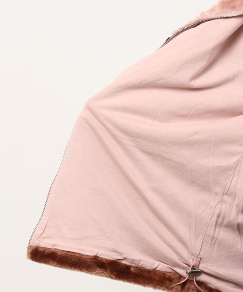 UGG（アグ）の「UGG Elaina Faux Fur Jacket / アグ エライナ フォウ