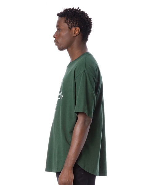 Sandinista(サンディニスタ)の「Fishing Club Tee / 釣りクラブTシャツ(Tシャツ/カットソー・メンズ・ホワイト/ブラック/サンドベージュ/グリーン系その他・SMALL/MEDIUM/LARGE)」の7枚目の写真