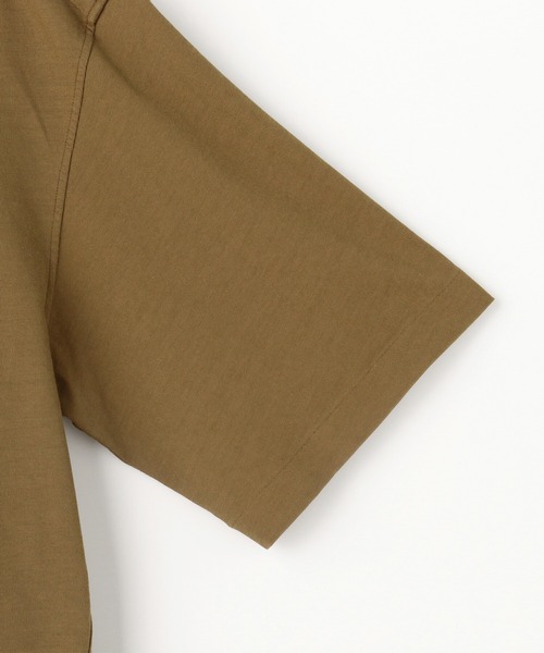 Morris & Sons（モリスアンドサンズ）の「MORRIS & SONS | FRESCA オープンカラーシャツ MEN（シャツ/ブラウス・メンズ・ライトブラウン/ネイビー/ブルー系その他・3/2/1）」の16枚目の写真