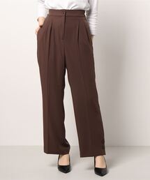 mystic | 裾ボタンタックパンツ(その他パンツ)