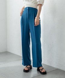 mystic | 裾ボタンタックパンツ(その他パンツ)