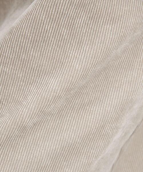 green label relaxing（グリーンレーベルリラクシング）の「コーデュロイ キャミ ワンピース（ワンピース・レディース・オリーブ/ダークグレー/ナチュラル・FREE）」の14枚目の写真