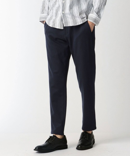 HIDEAWAYS NICOLE(ハイダウェイニコル)の「市松ジャカードポンチパンツ(その他パンツ・メンズ・ホワイト×ブラック/チャコールグレー×ブラック/ネイビー系・SMALL/MEDIUM/LARGE/X-LARGE)」の17枚目の写真