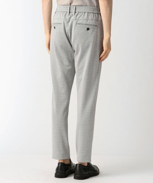 HIDEAWAYS NICOLE(ハイダウェイニコル)の「市松ジャカードポンチパンツ(その他パンツ・メンズ・ホワイト×ブラック/チャコールグレー×ブラック/ネイビー系・SMALL/MEDIUM/LARGE/X-LARGE)」の16枚目の写真