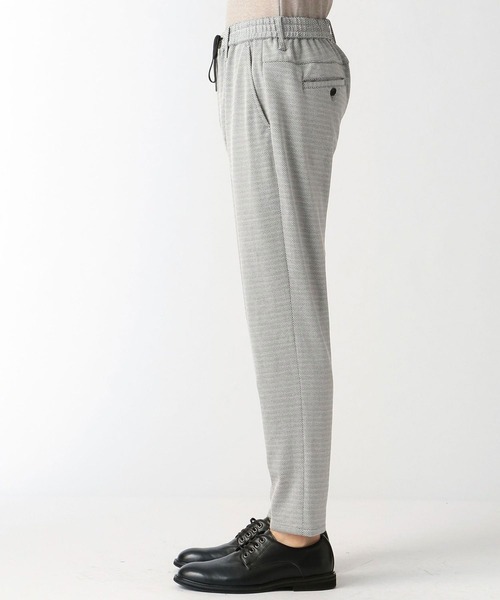 HIDEAWAYS NICOLE(ハイダウェイニコル)の「市松ジャカードポンチパンツ(その他パンツ・メンズ・ホワイト×ブラック/チャコールグレー×ブラック/ネイビー系・SMALL/MEDIUM/LARGE/X-LARGE)」の15枚目の写真