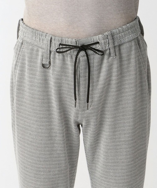 HIDEAWAYS NICOLE(ハイダウェイニコル)の「市松ジャカードポンチパンツ(その他パンツ・メンズ・ホワイト×ブラック/チャコールグレー×ブラック/ネイビー系・SMALL/MEDIUM/LARGE/X-LARGE)」の14枚目の写真