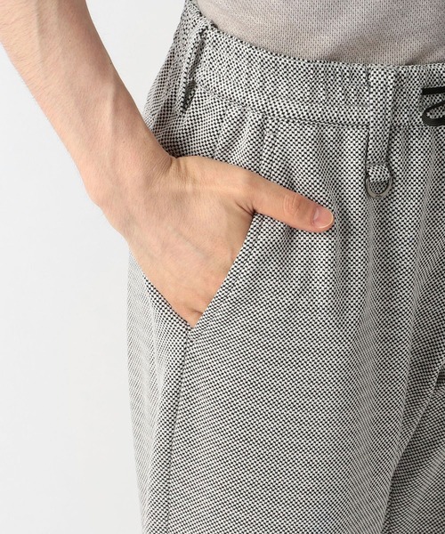 HIDEAWAYS NICOLE(ハイダウェイニコル)の「市松ジャカードポンチパンツ(その他パンツ・メンズ・ホワイト×ブラック/チャコールグレー×ブラック/ネイビー系・SMALL/MEDIUM/LARGE/X-LARGE)」の13枚目の写真