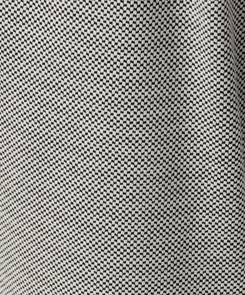 HIDEAWAYS NICOLE(ハイダウェイニコル)の「市松ジャカードポンチパンツ(その他パンツ・メンズ・ホワイト×ブラック/チャコールグレー×ブラック/ネイビー系・SMALL/MEDIUM/LARGE/X-LARGE)」の11枚目の写真