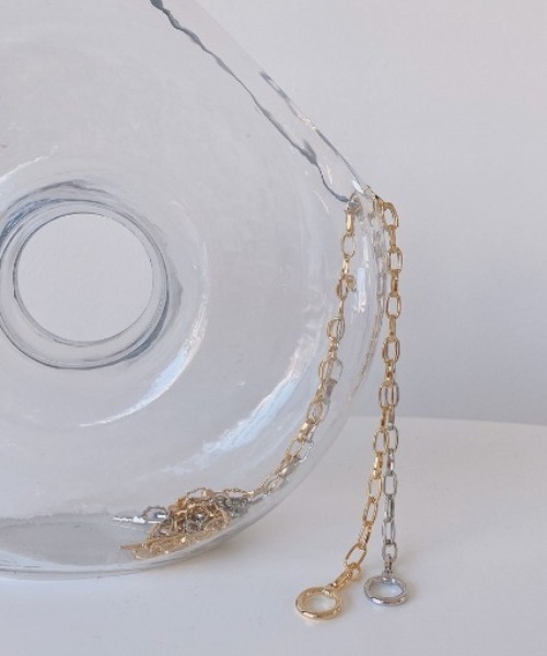 VANNIE U（ヴァニーユー）の「【teli】マンテルネックレス（ネックレス・レディース・シルバー/ゴールド・FREE）」の18枚目の写真