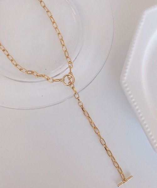 VANNIE U（ヴァニーユー）の「【teli】マンテルネックレス（ネックレス・レディース・シルバー/ゴールド・FREE）」の3枚目の写真