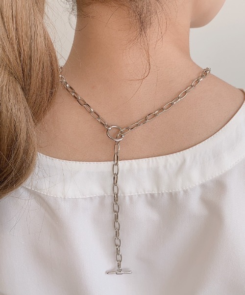 VANNIE U（ヴァニーユー）の「【teli】マンテルネックレス（ネックレス・レディース・シルバー/ゴールド・FREE）」の15枚目の写真