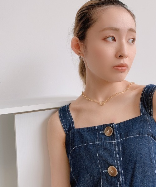 VANNIE U（ヴァニーユー）の「【teli】マンテルネックレス（ネックレス・レディース・シルバー/ゴールド・FREE）」の13枚目の写真