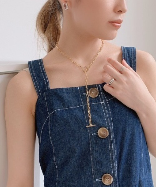 VANNIE U（ヴァニーユー）の「【teli】マンテルネックレス（ネックレス・レディース・シルバー/ゴールド・FREE）」の6枚目の写真