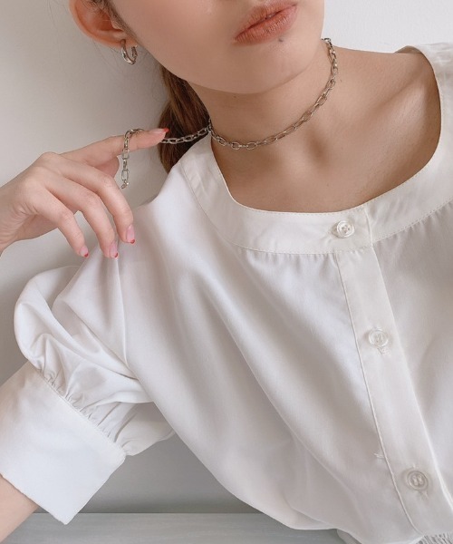 VANNIE U（ヴァニーユー）の「【teli】マンテルネックレス（ネックレス・レディース・シルバー/ゴールド・FREE）」の8枚目の写真