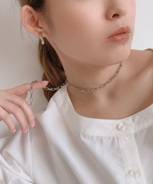 VANNIE U（ヴァニーユー）の「【teli】マンテルネックレス（ネックレス・レディース・シルバー/ゴールド・FREE）」の22枚目の写真