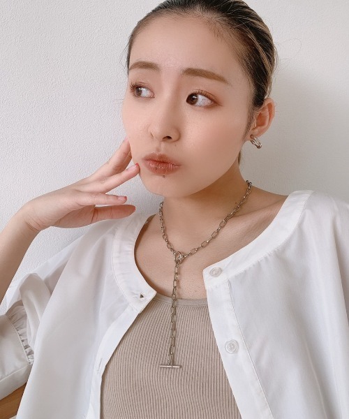VANNIE U（ヴァニーユー）の「【teli】マンテルネックレス（ネックレス・レディース・シルバー/ゴールド・FREE）」の20枚目の写真