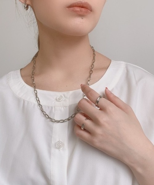 VANNIE U（ヴァニーユー）の「【teli】マンテルネックレス（ネックレス・レディース・シルバー/ゴールド・FREE）」の16枚目の写真