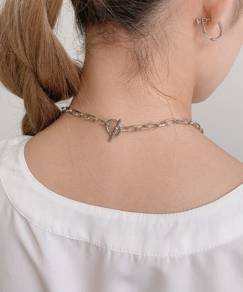 VANNIE U（ヴァニーユー）の「【teli】マンテルネックレス（ネックレス・レディース・シルバー/ゴールド・FREE）」の4枚目の写真