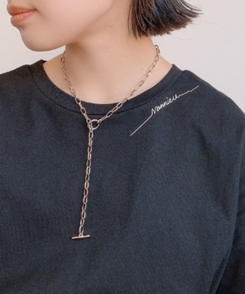 VANNIE U（ヴァニーユー）の「【teli】マンテルネックレス（ネックレス・レディース・シルバー/ゴールド・FREE）」の5枚目の写真