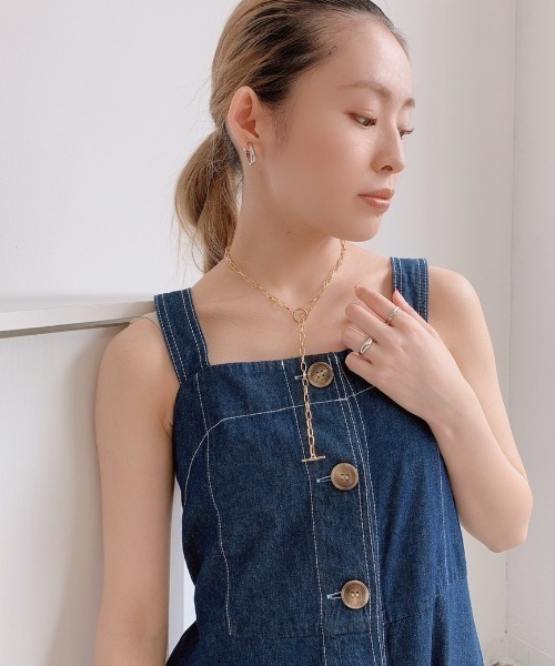 VANNIE U（ヴァニーユー）の「【teli】マンテルネックレス（ネックレス・レディース・シルバー/ゴールド・FREE）」の17枚目の写真