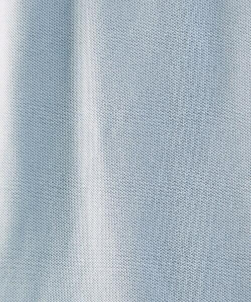 green label relaxing by 風早ゆうた(グリーンレーベルリラクシングバイカゼハヤユウタ)の「<風早ゆうた(WEARISTA)×green label relaxing>カノコ 5分袖 オーバー Tシャツ カットソー(Tシャツ/カットソー・メンズ・ライトブルー/ブラック/オリーブ・MEDIUM/LARGE)」の8枚目の写真