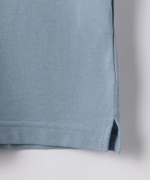 green label relaxing by 風早ゆうた(グリーンレーベルリラクシングバイカゼハヤユウタ)の「<風早ゆうた(WEARISTA)×green label relaxing>カノコ 5分袖 オーバー Tシャツ カットソー(Tシャツ/カットソー・メンズ・ライトブルー/ブラック/オリーブ・MEDIUM/LARGE)」の21枚目の写真