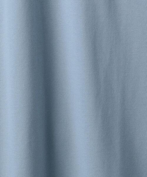 green label relaxing by 風早ゆうた(グリーンレーベルリラクシングバイカゼハヤユウタ)の「<風早ゆうた(WEARISTA)×green label relaxing>カノコ 5分袖 オーバー Tシャツ カットソー(Tシャツ/カットソー・メンズ・ライトブルー/ブラック/オリーブ・MEDIUM/LARGE)」の9枚目の写真