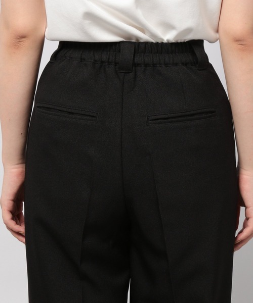 PAGEBOY（ページボーイ）の「ウールライクセットアップパンツ（その他パンツ・レディース・ブラック/グレー系その他/ブラウン系その他/グレイッシュベージュ・SMALL/MEDIUM）」の19枚目の写真