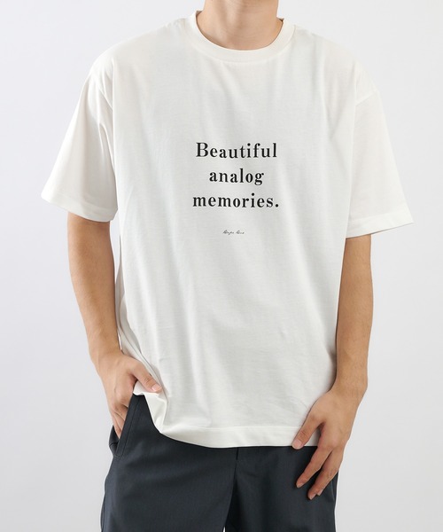 COLONY 2139（コロニートゥーワンスリーナイン）の「2139T(Summer-Resort)/ビッグシルエットTシャツ(ユニセックス対応)（Tシャツ/カットソー・メンズ・ブラック/ブラック系その他2/ブルー系その他4/ホワイト/サックスブルー/ホワイト系その他/ブルー系その他/その他35/ホワイト系その他2・LARGE/MEDIUM）」の3枚目の写真