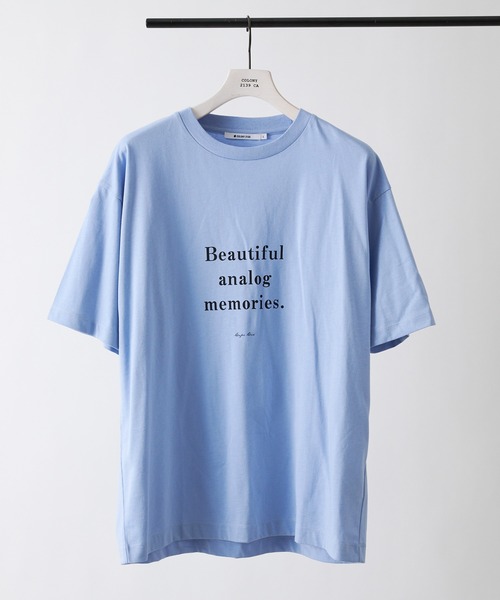 COLONY 2139（コロニートゥーワンスリーナイン）の「2139T(Summer-Resort)/ビッグシルエットTシャツ(ユニセックス対応)（Tシャツ/カットソー・メンズ・ブラック/ブラック系その他2/ブルー系その他4/ホワイト/サックスブルー/ホワイト系その他/ブルー系その他/その他35/ホワイト系その他2・LARGE/MEDIUM）」の8枚目の写真