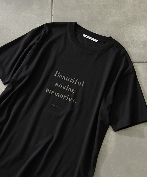 COLONY 2139（コロニートゥーワンスリーナイン）の「2139T(Summer-Resort)/ビッグシルエットTシャツ(ユニセックス対応)（Tシャツ/カットソー・メンズ・ブラック/ブラック系その他2/ブルー系その他4/ホワイト/サックスブルー/ホワイト系その他/ブルー系その他/その他35/ホワイト系その他2・LARGE/MEDIUM）」の17枚目の写真