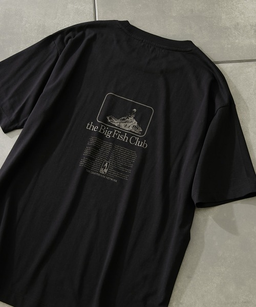 COLONY 2139（コロニートゥーワンスリーナイン）の「2139T(Summer-Resort)/ビッグシルエットTシャツ(ユニセックス対応)（Tシャツ/カットソー・メンズ・ブラック/ブラック系その他2/ブルー系その他4/ホワイト/サックスブルー/ホワイト系その他/ブルー系その他/その他35/ホワイト系その他2・LARGE/MEDIUM）」の18枚目の写真