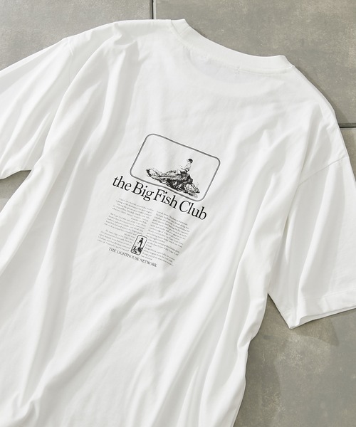 COLONY 2139（コロニートゥーワンスリーナイン）の「2139T(Summer-Resort)/ビッグシルエットTシャツ(ユニセックス対応)（Tシャツ/カットソー・メンズ・ブラック/ブラック系その他2/ブルー系その他4/ホワイト/サックスブルー/ホワイト系その他/ブルー系その他/その他35/ホワイト系その他2・LARGE/MEDIUM）」の16枚目の写真