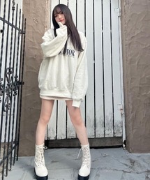 VIVIAN | 厚底レースアップショートブーツ(ブーツ)