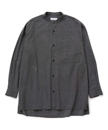 ADAM ET ROPE' | ビッグシルエット バンドカラーシャツ(シャツ/ブラウス)