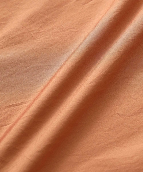 ADAM ET ROPE'(アダムエロペ)の「ビッグシルエット バンドカラーシャツ(シャツ/ブラウス・メンズ・ホワイト/チャコールグレー/ライトグレー/ブラウン系その他3・M/L)」の7枚目の写真