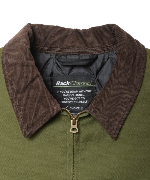 Back Channel（バックチャンネル）の「WORK JACKET（その他アウター・メンズ・ネイビー/オリーブドラブ・MEDIUM/LARGE/X-LARGE/XX-LARGE/SMALL）」の17枚目の写真