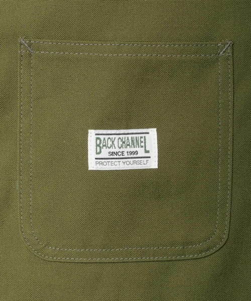 Back Channel（バックチャンネル）の「WORK JACKET（その他アウター・メンズ・ネイビー/オリーブドラブ・MEDIUM/LARGE/X-LARGE/XX-LARGE/SMALL）」の3枚目の写真