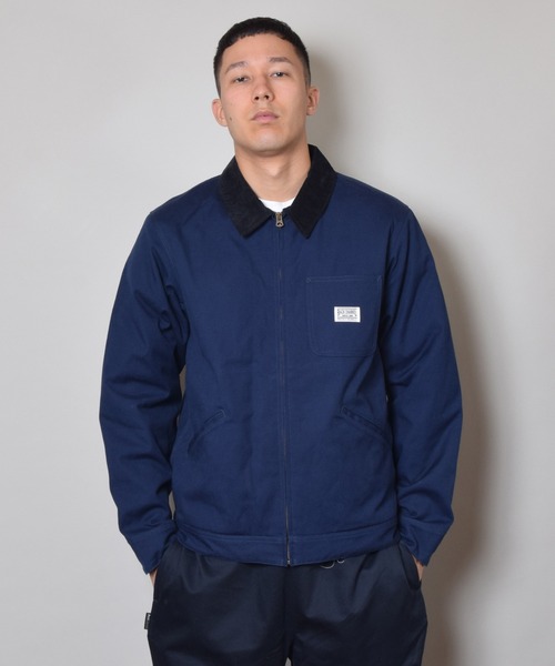 Back Channel ジャンパー XXL ネイビー Back Channel（バックチャンネル）の「WORK JACKET（その他