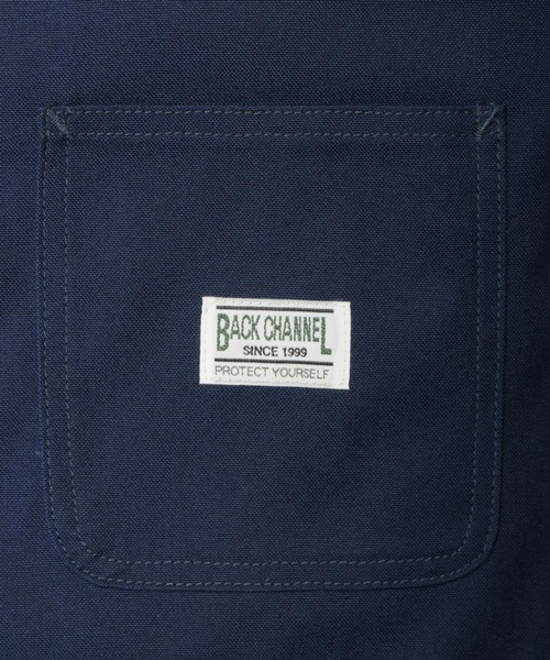 Back Channel（バックチャンネル）の「WORK JACKET（その他アウター・メンズ・ネイビー/オリーブドラブ・MEDIUM/LARGE/X-LARGE/XX-LARGE/SMALL）」の8枚目の写真