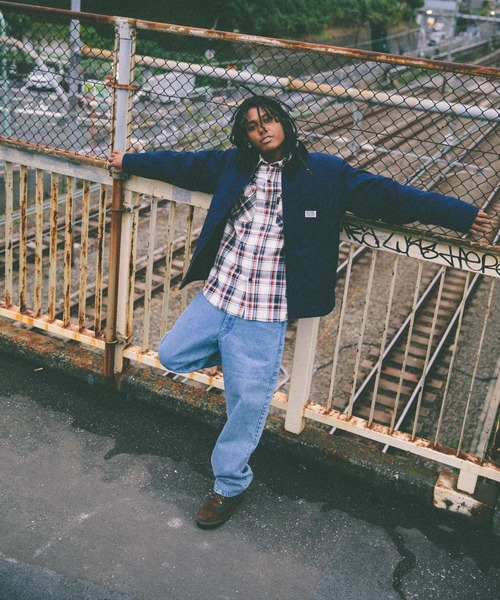 Back Channel（バックチャンネル）の「WORK JACKET（その他アウター・メンズ・ネイビー/オリーブドラブ・MEDIUM/LARGE/X-LARGE/XX-LARGE/SMALL）」の13枚目の写真