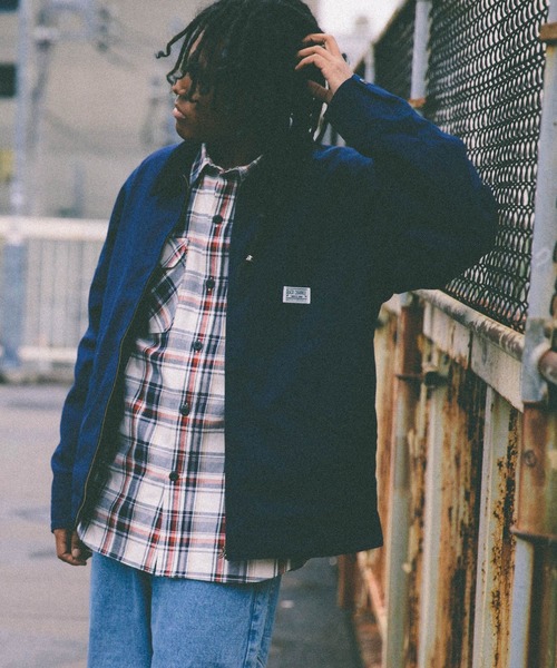 Back Channel（バックチャンネル）の「WORK JACKET（その他アウター