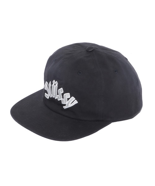 STUSSY（ステューシー）の「STUSSY/ステューシー WASHED COLLEGIATE STRAPBACK キャップ（キャップ・メンズ・ブラック・FREE）」の13枚目の写真