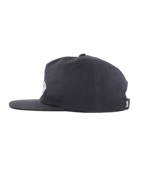 STUSSY（ステューシー）の「STUSSY/ステューシー WASHED COLLEGIATE STRAPBACK キャップ（キャップ・メンズ・ブラック・FREE）」の2枚目の写真