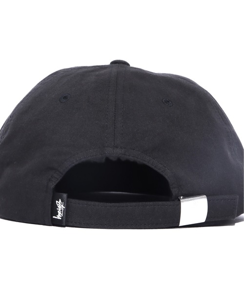 STUSSY（ステューシー）の「STUSSY/ステューシー WASHED COLLEGIATE STRAPBACK キャップ（キャップ・メンズ・ブラック・FREE）」の7枚目の写真