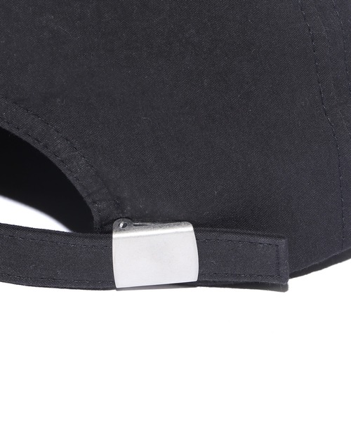 STUSSY（ステューシー）の「STUSSY/ステューシー WASHED COLLEGIATE STRAPBACK キャップ（キャップ・メンズ・ブラック・FREE）」の9枚目の写真