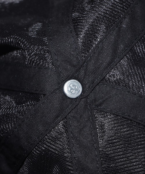 STUSSY（ステューシー）の「STUSSY/ステューシー WASHED COLLEGIATE STRAPBACK キャップ（キャップ・メンズ・ブラック・FREE）」の12枚目の写真