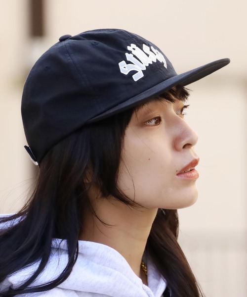 STUSSY（ステューシー）の「STUSSY/ステューシー WASHED COLLEGIATE STRAPBACK キャップ（キャップ・メンズ・ブラック・FREE）」の20枚目の写真