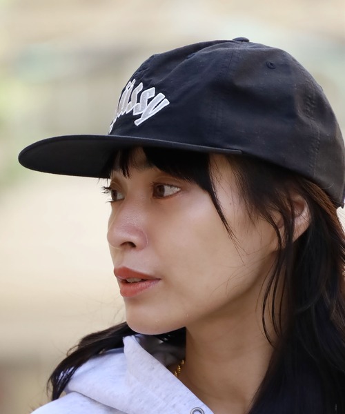 STUSSY（ステューシー）の「STUSSY/ステューシー WASHED COLLEGIATE STRAPBACK キャップ（キャップ・メンズ・ブラック・FREE）」の21枚目の写真