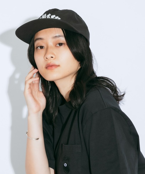 STUSSY（ステューシー）の「STUSSY/ステューシー WASHED COLLEGIATE STRAPBACK キャップ（キャップ・メンズ・ブラック・FREE）」の15枚目の写真